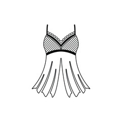 lingerie icon design