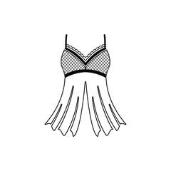 lingerie icon design