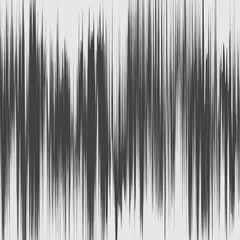 Obraz premium Black and White Glitch background