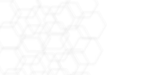 Luxury colorful hexagonal abstract background with shadow. Geometric 3d texture illustration. Abstract hexagonal concept technology, banner and wallpaper background.