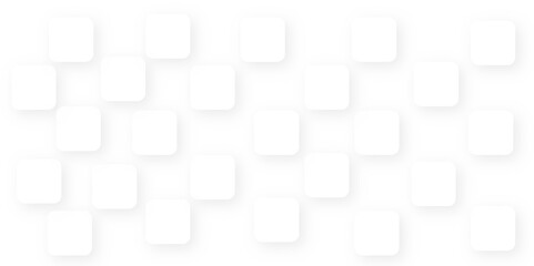 abstract background for advertising, texture of cubes at different heights on a white background. White ceramic tile background. Abstract square mosaic.