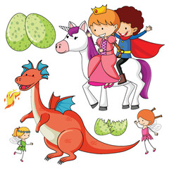 Fairy Tale Cartoon Characters