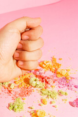 Froot Loops Conceptual Art