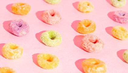 Froot Loops Conceptual Art