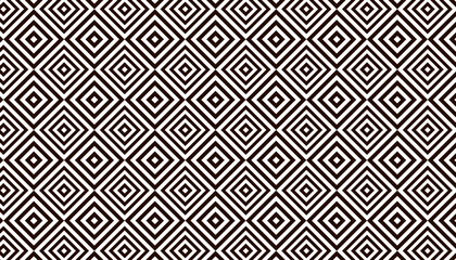 Geometric optical illusion square rhombus pattern