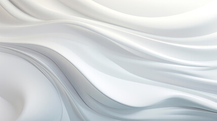 white creamy lines background wallpaper for designers. Generative AI