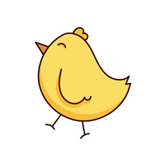 Chick Sticker Bookmark