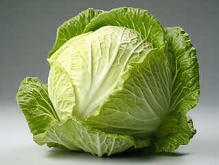 Obraz premium cabbage isolated on a solid background