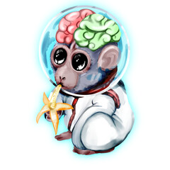 宇宙人猿alien monkey