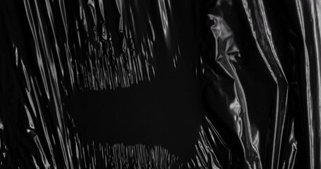 Experience the delicate and subtle texture of a background overlay inspired by the transparent nature of plastic film wrap, infusing compositions with a hint of modernity and sophistication.