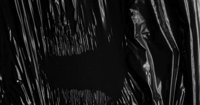 Experience the delicate and subtle texture of a background overlay inspired by the transparent nature of plastic film wrap, infusing compositions with a hint of modernity and sophistication.