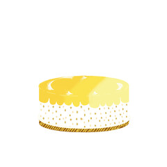 cheese isolated on white