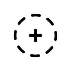 Simple Add Story icon. The icon can be used for websites, print templates, presentation templates, illustrations, etc