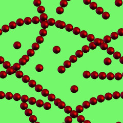 Seamless pattern for new year and christmas