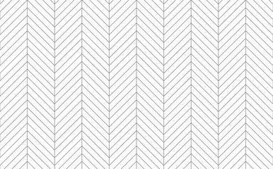 Grey line chevron seamless pattern. Vector Repeating Texture.