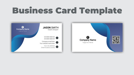 business card design template