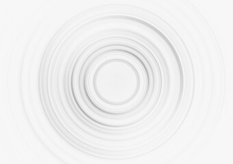 Fototapeta na wymiar circle stripe abstract white background