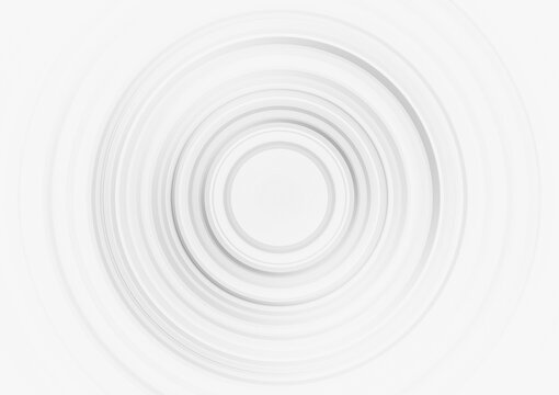 circle stripe abstract white background © thekopmylife