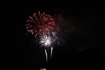Independence Day Fireworks Celebration in Cupertino, CA