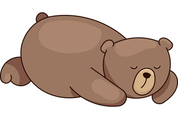 Bear Cute Character