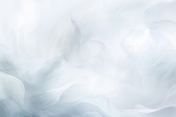 Obraz premium An Ethereal White Abstract Background Created with Generative AI