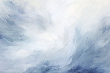 Obraz premium An Ethereal White Abstract Background Created with Generative AI