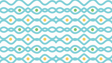 Fabric pattern, stripes in blue tones used as a background