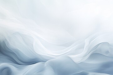 Fototapeta premium An Ethereal White Abstract Background Created with Generative AI
