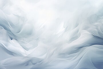 Obraz premium An Ethereal White Abstract Background Created with Generative AI