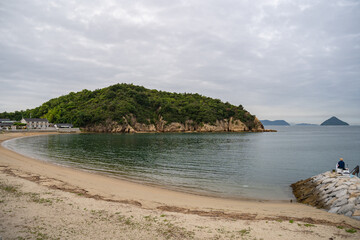 香川県 瀬戸内海に浮かぶ直島 島旅