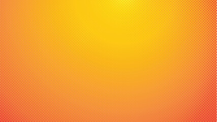 abstract orange background with halftone 