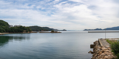 香川県 瀬戸内海に浮かぶ直島 島旅