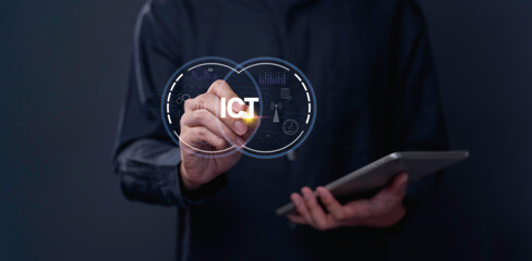 Information and Communication Technology ( ICT ). Modern Information Technology Global Communication in the Digital Age Innovation and Security in the Online World Cloud Computing and Data Security.