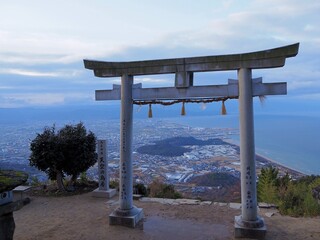 天空の鳥居　高屋神社〜香川〜