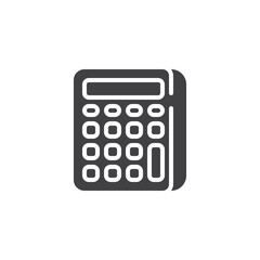 Calculator vector icon