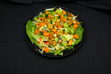 Fathush arabic salad