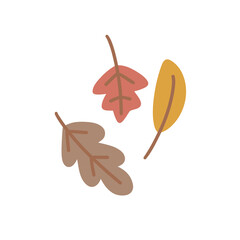 green leaves minimal element