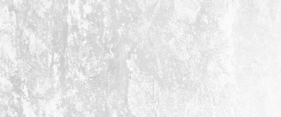Wall distressed texture background. grunge concrete overlay texture, grunge white abstract monochrome background, vector pattern of scratches, white background on cement floor texture.