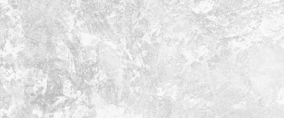 Fototapeta na wymiar Concrete polished seamless texture background, aged cement backdrop, loft style gray wall surface, plaster concrete cladding, black and white background on cement floor texture, empty white concrete.