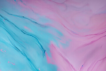 Fototapeta na wymiar Splash of paint Colorful. Abstract background. Digital Art, 