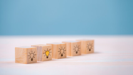 Creative Design Solutions with Wooden Blocks: Inspiring Ideas, Strategies, and Collaborative Thinking for Success in Business and Marketing.