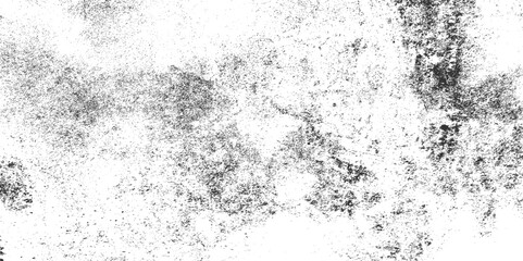 Grunge Black And White Urban Vector Texture Template. Dark Messy Dust Overlay Distress Background. Vector grunge texture. Abstract grainy background, old painted wall. Overlay illustration over any de