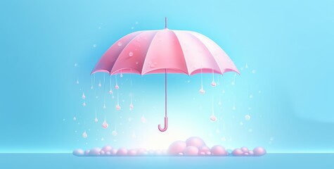 Umbrella, Rainy season