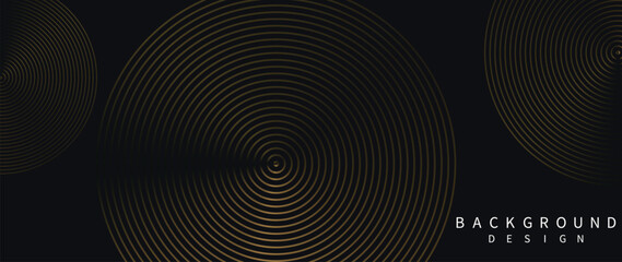 Abstract vibrant gradient line background vector. Luxury style wallpaper with line distortion, curved lines, gold. Modern wallpaper design for backdrop, website, business, technology, presentation.