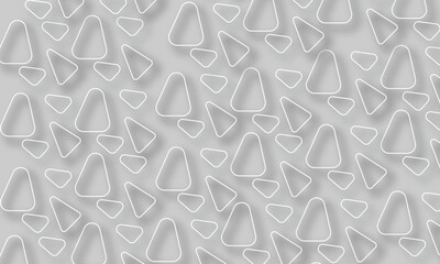 Abstract white pattern background design .