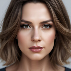 Obraz premium portrait of a woman. Generative AI