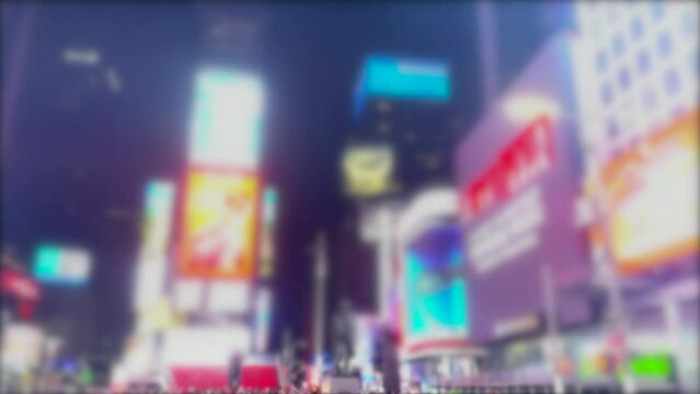 Times Square, Manhattan, New York, USA, Juli 2023