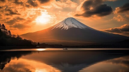 volcano dramatic concept