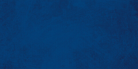 Horizontal Dark Blue Art Rough Stylized Texture Banner With Copy Space. Vector Image. Vector Illustrator.