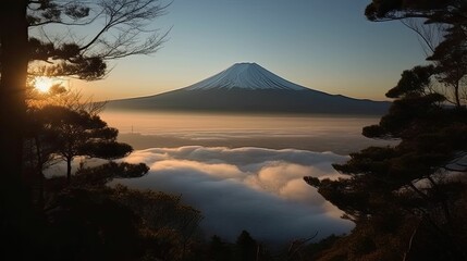 volcano dramatic concept